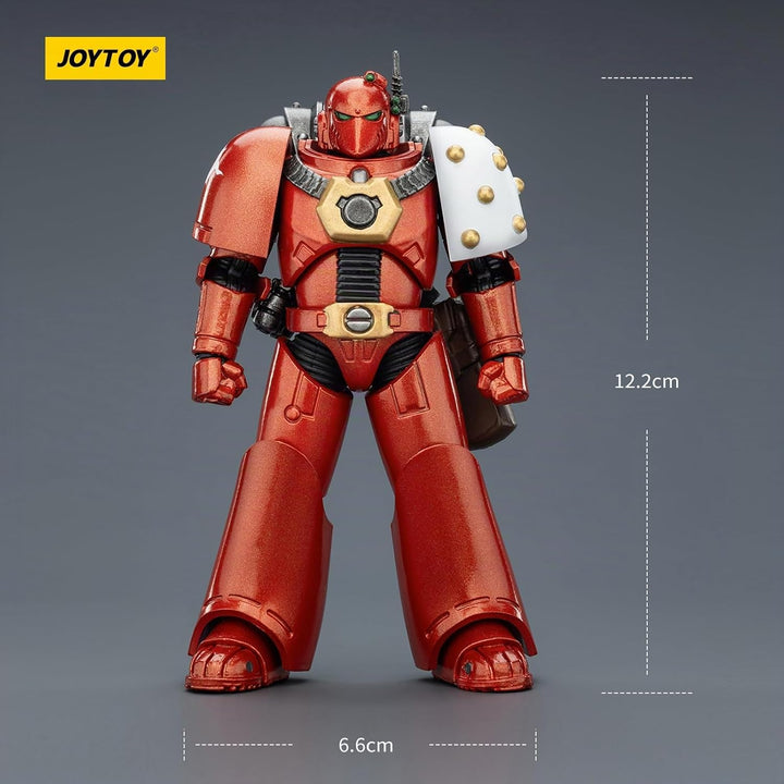 JOYTOY Warhammer 40K Horus Heresy, Thousand Sons MKVI Tactical Legionary 1/18 Action Figur，Sammeln U
