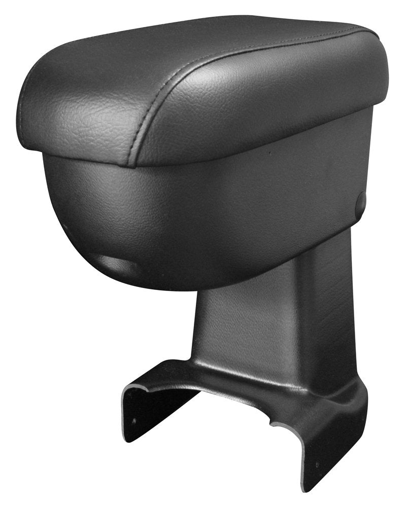 Cora 000159091 Klappbare Mittelarmlehne, fest schwarz, schwarz