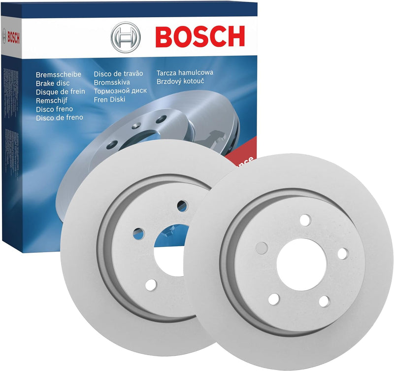 Bosch BD1592 Bremsscheiben - Hinterachse - ECE-R90 Zertifizierung - zwei Bremsscheiben pro Set