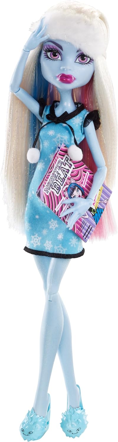 Monster High X6917 - Todmüde Puppen - Abbey Bominable