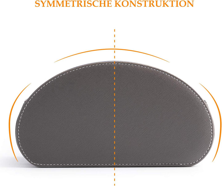 SANQIANWAN Fernbedienungshalter Halterung für,PU Leder Aufbewahrungsbox Halterung, Fernbedienungshal