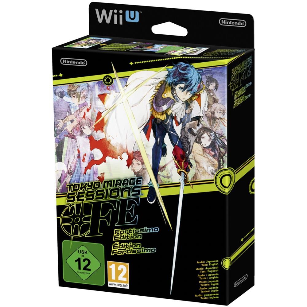 Tokyo Mirage Sessions #FE - Fortissimo Edition - [Wii U], Fortissimo Edition