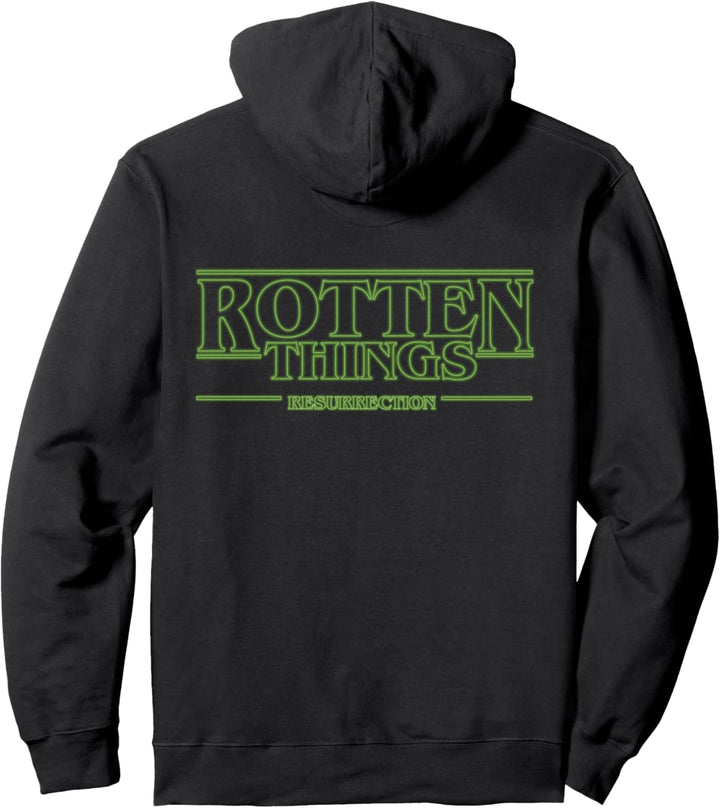 variegated.mind - Pflanzen Motiv 'ROTTEN THINGS' Pullover Hoodie
