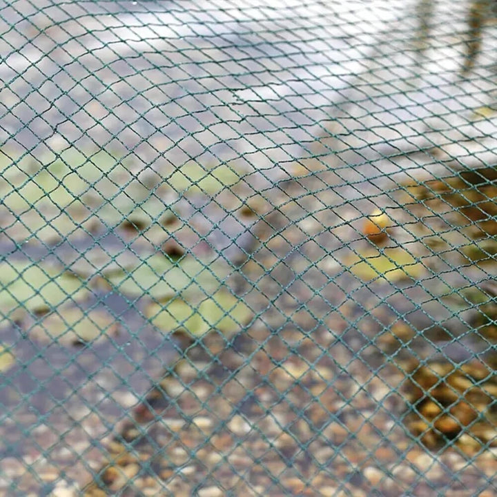Oase 53753 Aquanet Teichnetz 3, idealer Schutz von Teichen vor runterfallenden Blättern und Laub, pa