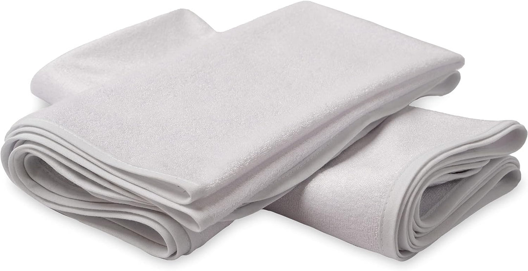Flyideas Wasserdichter Matratzenschoner Babybett 80x160 cm, 2 STK. Zertif. Bambus - Matratzenschutz