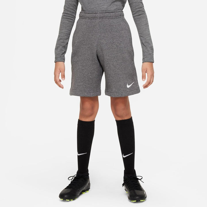 Nike Jungen Park 20 Kurze Hose S Kohle Heathr / Weiss / Weiss, S Kohle Heathr / Weiss / Weiss