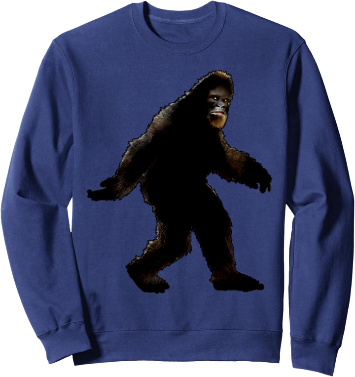 Bigfoot Sasquatch Yeti Wood Booger Skunk Ape Sweatshirt
