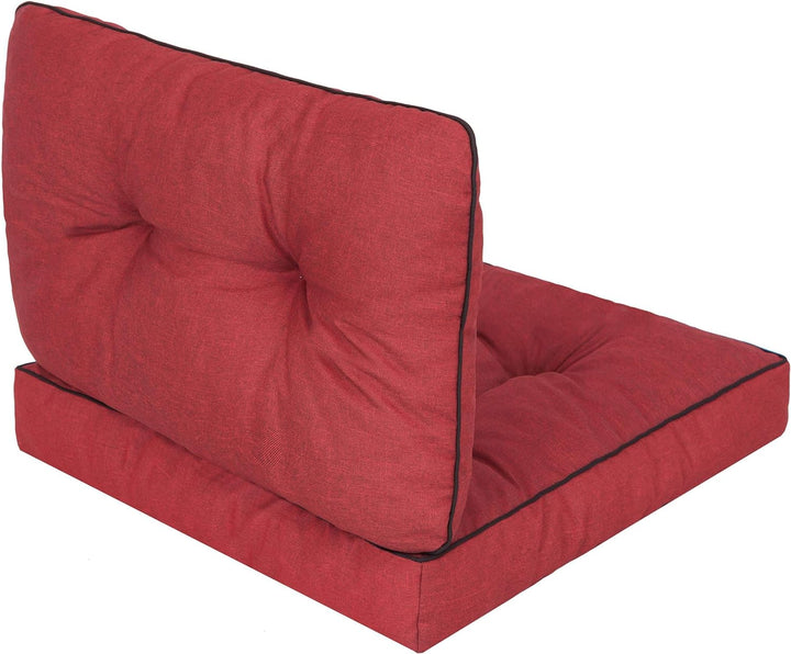 Bjird Gartenkissen Sitzauflage auf Gartenmöbel, Rattan, Gartenpolster Polsterauflagen auf Rataanmöbe