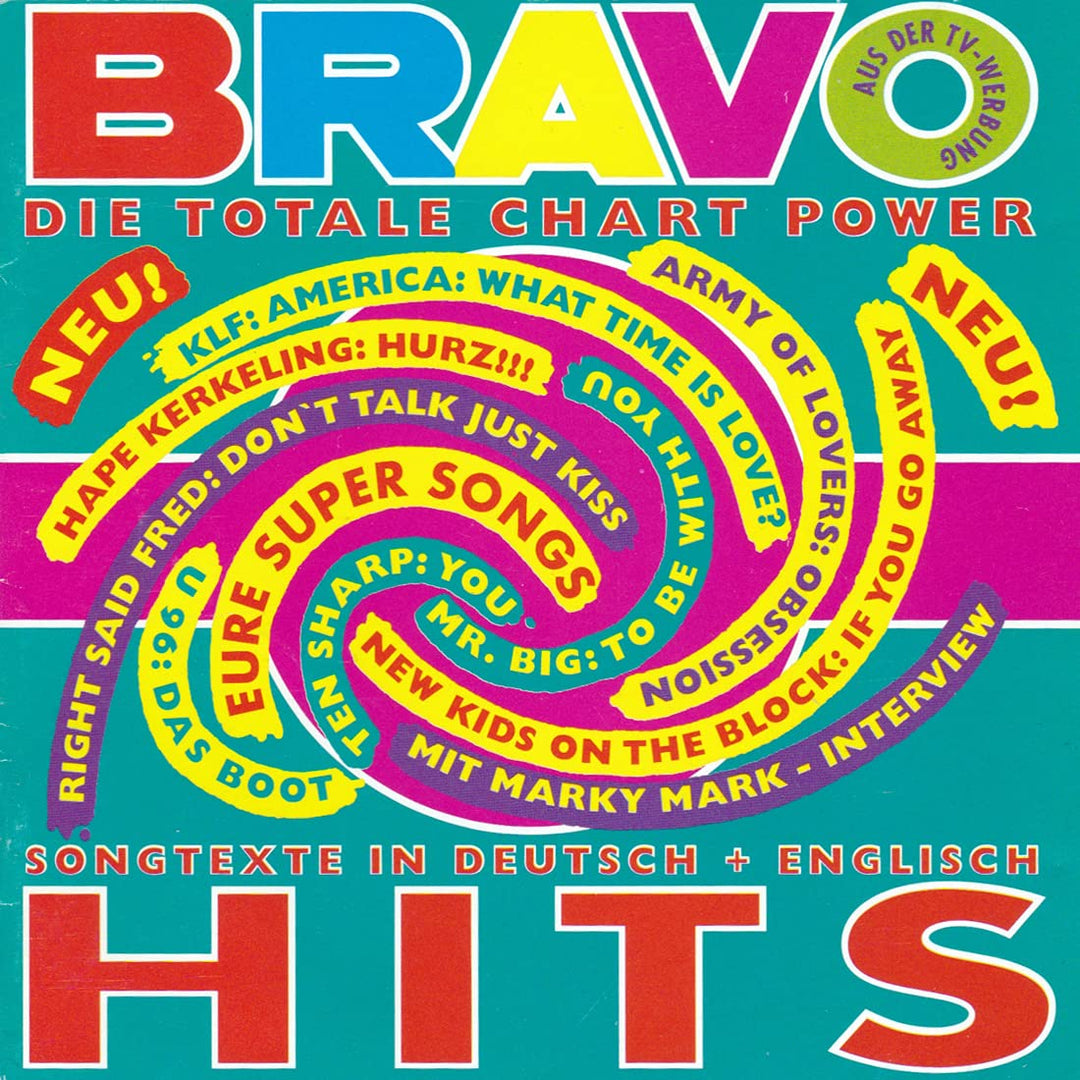 Bravo Hits 1, Audio-CD