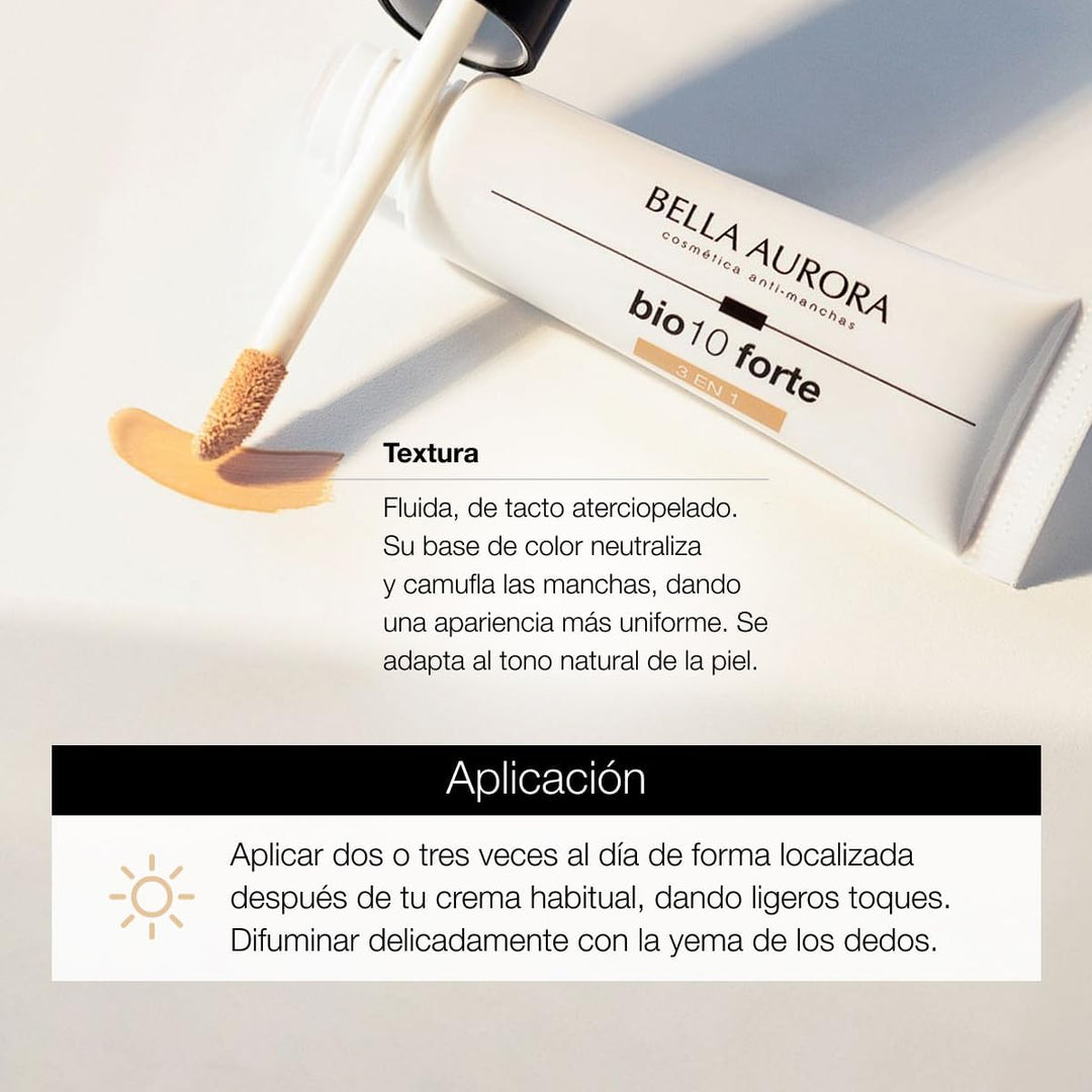 BIO 10 FORTE 3 en 1 corrector local SPF50 10 ml