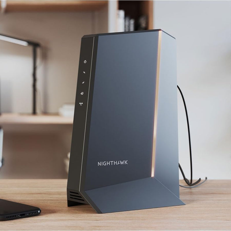 NETGEAR Nighthawk Multi-Gig-Kabelmodem (CM2000) – kompatibel mit Allen Kabelanbietern inkl. Xfinity,