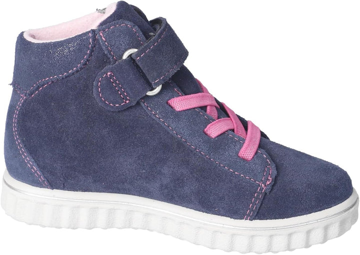 RICOSTA Mädchen Stiefel Jeannie, Kinder Boots, lose Einlage, RicostaTEX 25 EU Nautic 170, 25 EU Naut