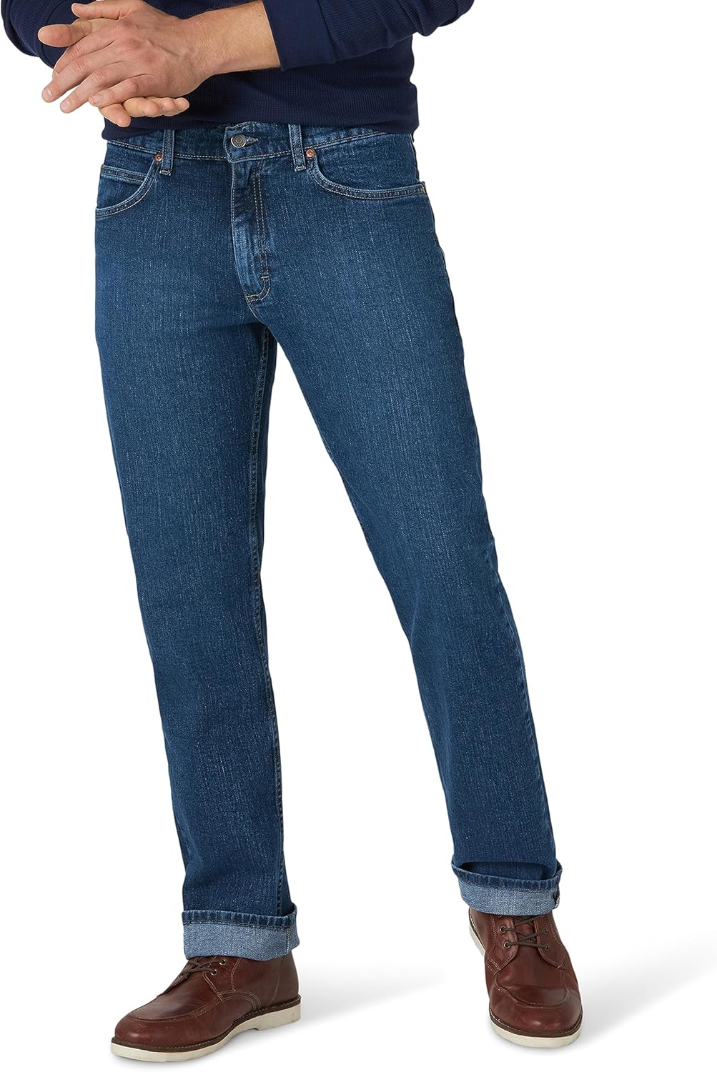Lee Men's Legendary Regular Fit Straight Leg Jean, Steadfast, 30W x 30L