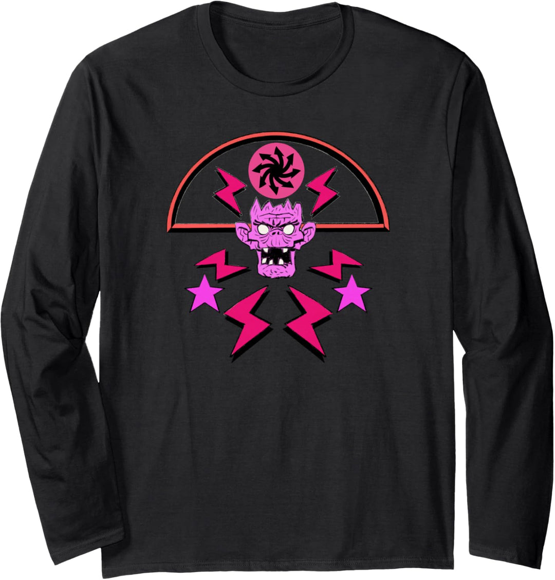 Gorillaz Pazuzu Kult Langarmshirt