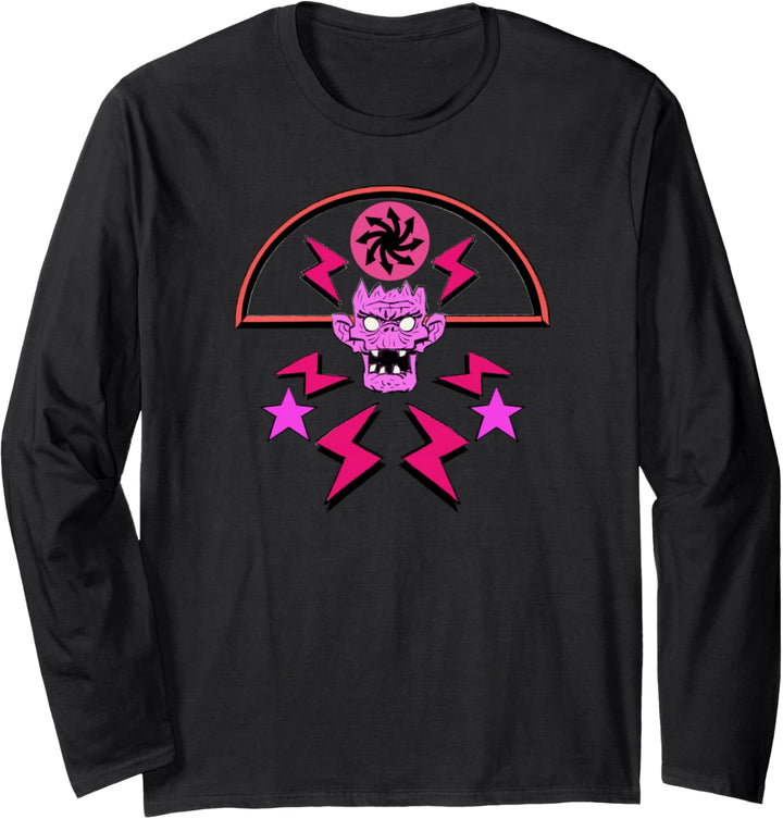 Gorillaz Pazuzu Kult Langarmshirt