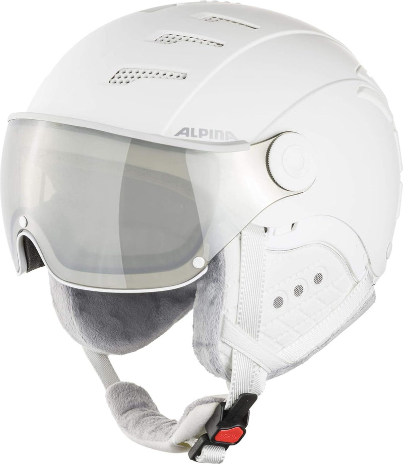 ALPINA JUMP 2.0 V - Sicherer, Stossabsorbierender & Individuell Anpassbarer Skihelm Für Erwachsene w