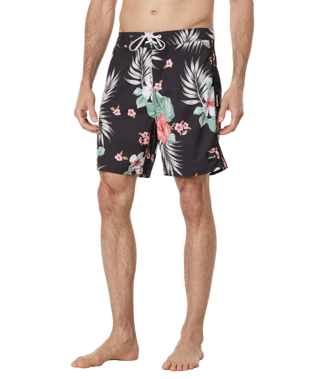 Hurley Herren Boardshorts, Schwarz