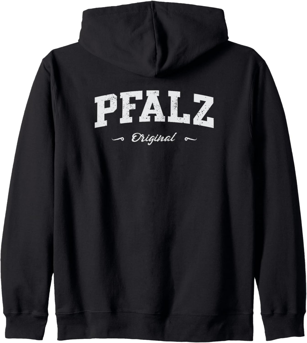 Pfalz Sport Souvenir Fanartikel Design Kapuzenjacke