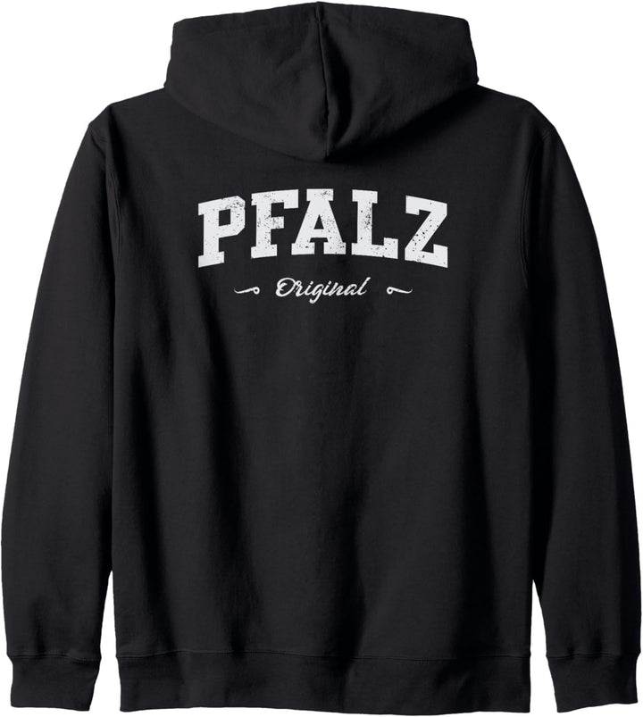 Pfalz Sport Souvenir Fanartikel Design Kapuzenjacke