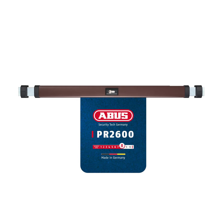 ABUS Panzerriegel PR2600 braun, 513817 Braun Panzerriegel, Braun Panzerriegel