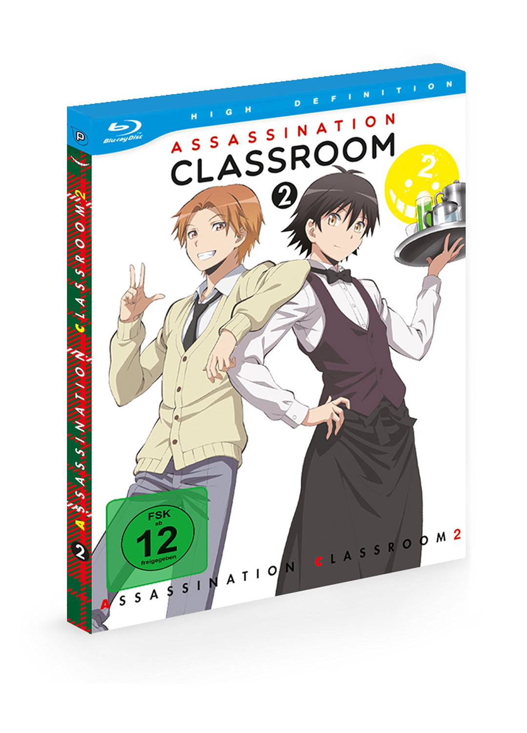 Assassination Classroom - Staffel 2 - Vol. 2 - [Blu-ray], Blu-ray