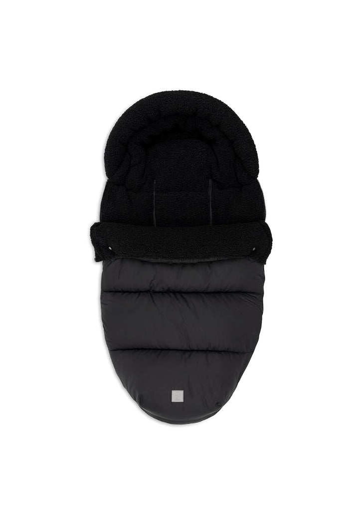 Jollein 025-800-67084 Footmuff for Buggy Black, Black