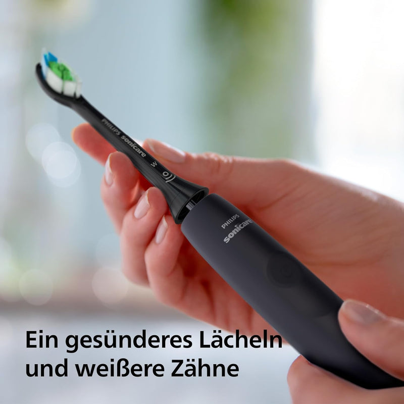 Philips Sonicare 4100 – elektrische Philips Sonicare Zahnbürste für Erwachsene mit 1 x Philips W2 Op