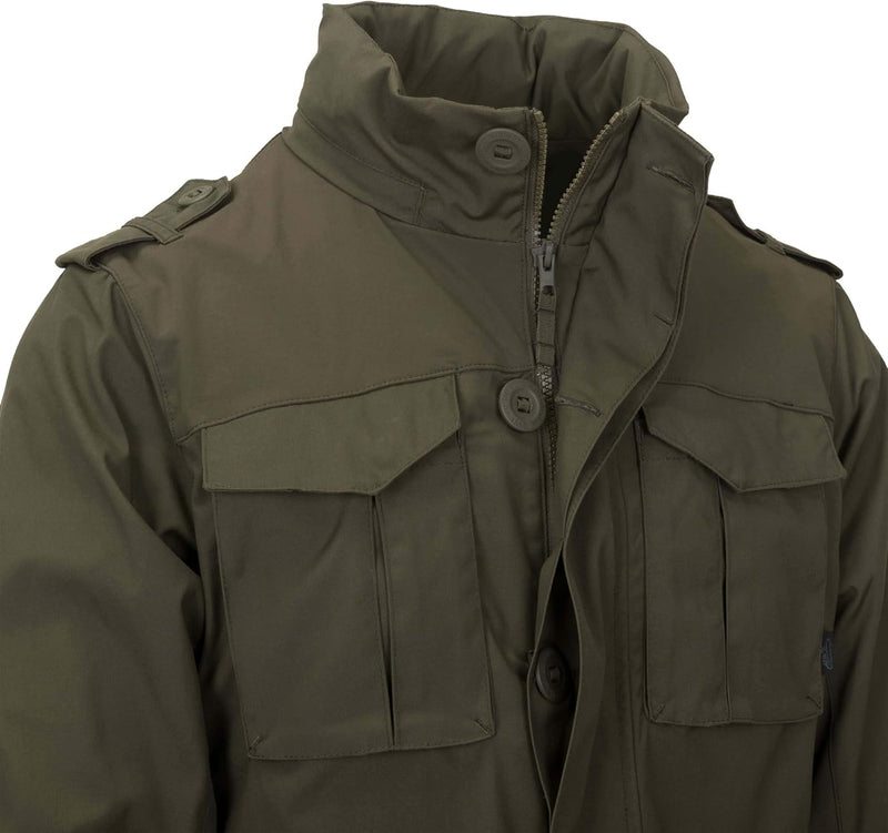 Helikon-Tex Covert M-65 Jacket - Ash Grey M Grau, M Grau