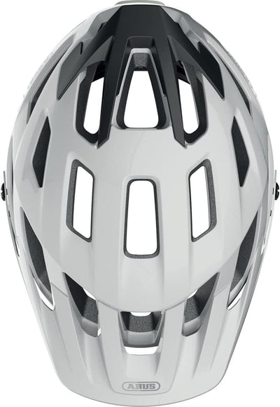 ABUS MTB-Helm Moventor 2.0 - komfortabler Fahrradhelm fürs Gelände - All-Mountain-Helm - für Damen u