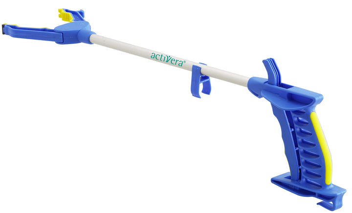 activera® Greifhilfe extra kurz magnetisch Greifarm mit Softgriff handschonend 60cm