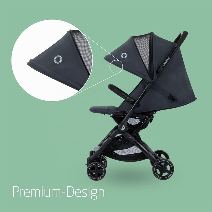 Maxi-Cosi Lara2 Kinderwagen, 0–4 Jahre, 0–22 kg, federleichter, kompakter Buggy, 3 Liegepositionen,
