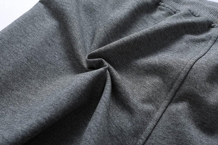 JustSun Sport Shorts Kurze Hosen Herren Baumwolle Mit ReissverschlussTaschen S Armeegrün, S Armeegrü