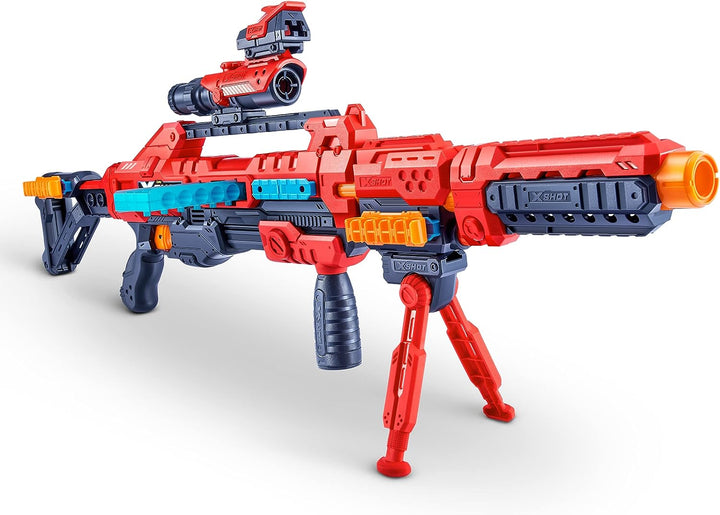 X-Shot Excel Regenerator Schaumstoffdart-Blaster, 1000+ Kombinationen (48 Darts), X-shot Excel