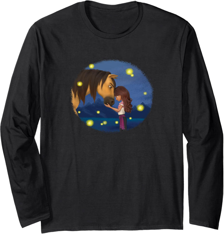 Spirit Ungezähmt - Unter dem Nachthimmel Langarmshirt