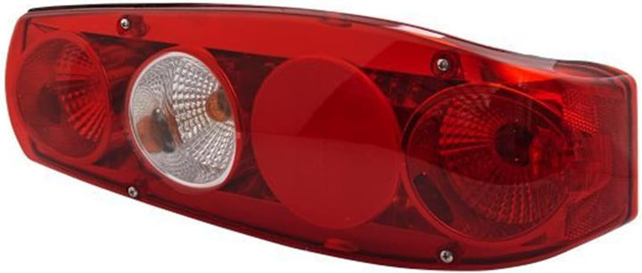 HELLA Rückleuchte - Caraluna II - Glühlampe - 12V - Einbau/geschraubt - ECE - Lichtscheibenfarbe: ro