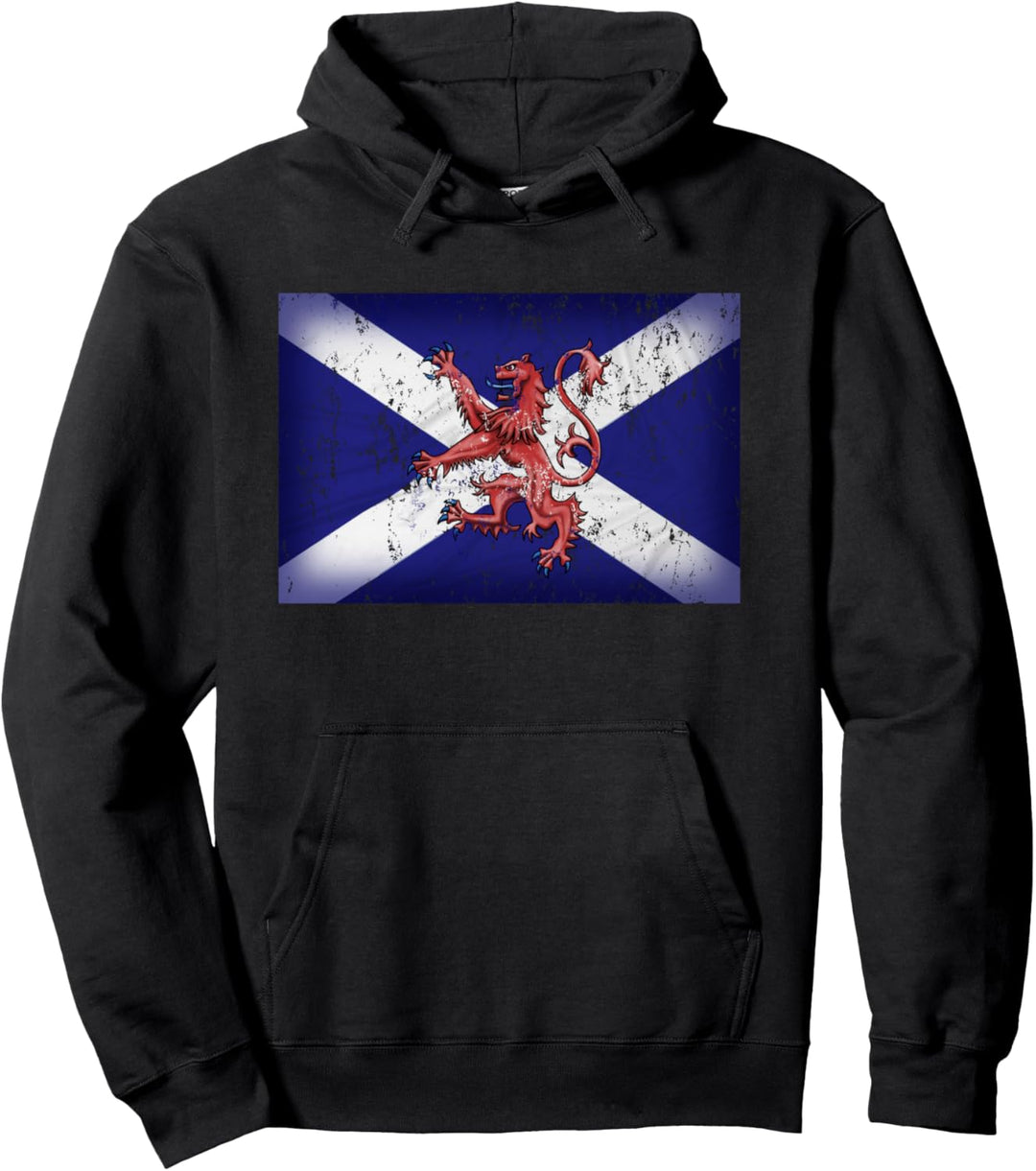 Schottische Stolz-Flagge von Schottland Lion Rampant Pullover Hoodie