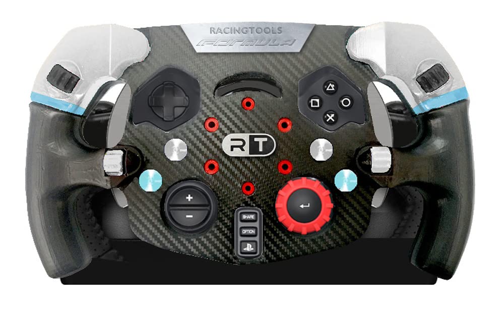 RacingTools Lenkradkrone, kompatibel mit Logitech G29/G923 – Modell: FORMULA
