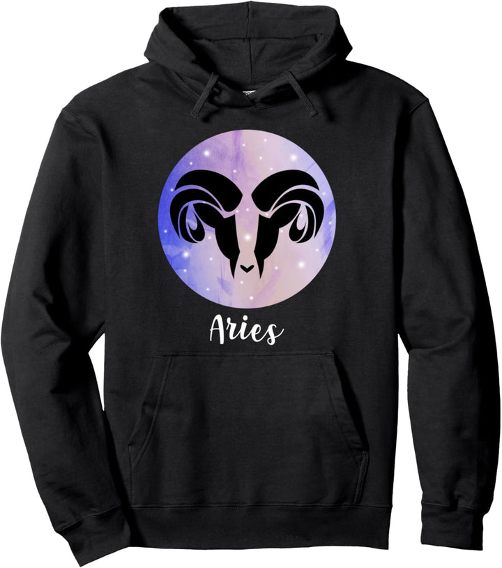 Widder Geschenk Astrologie Horoskop Sternzeichen Pullover Hoodie