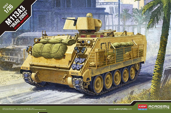 Academy M113A3 Iraq 2003"