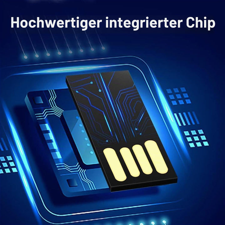 USB Stück Speicherstick 10 Stück, Kreditkarten-Design weiss 2 GB 2 GB weiss, 2 GB weiss