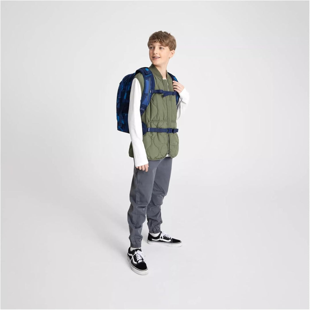 Satch Unisex Kinder Satch Pack Schulrucksack Schulrucksack Einheitsgrösse Troublemaker, Einheitsgr&#