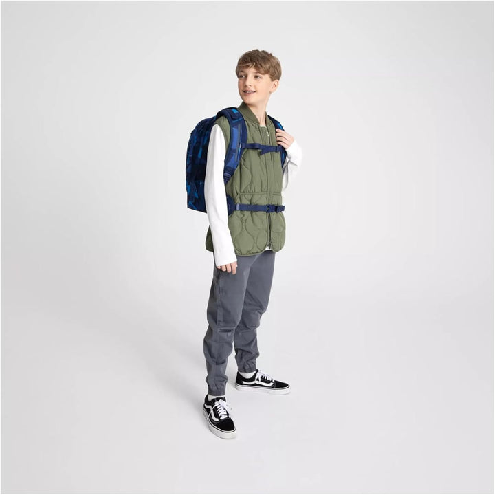 Satch Unisex Kinder Satch Pack Schulrucksack Schulrucksack Einheitsgrösse Troublemaker, Einheitsgr&#
