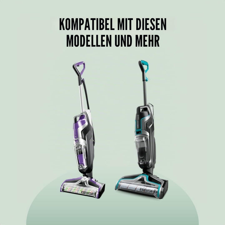 Fussfenster-Ersatz für Bissell CrossWave Pet Pro Dry/Vac Staubsauger für 2306 Serie | Bissell CrossW
