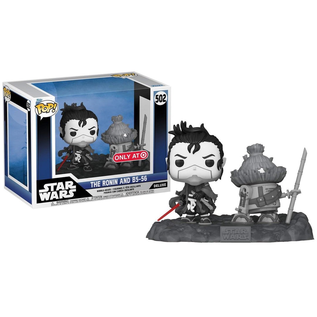 Star Wars - The Ronin and B5-56 502 Special Edition Glows - Funko Pop! - Vinyl Figur