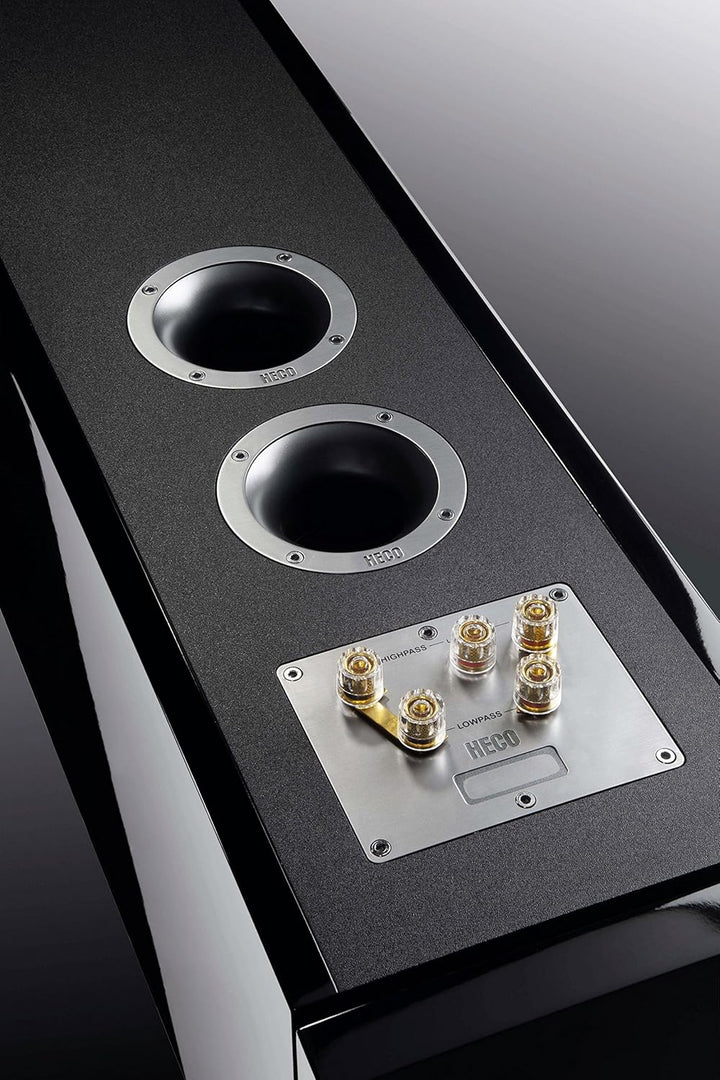 Heco 1347061 Aleva GT 602 Standlautsprecher Stück (180/320 Watt) Piano schwarz