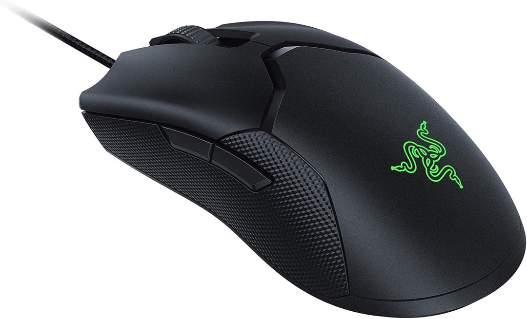 Razer Viper 8K Hz - Beidhändige Gaming Maus mit 8000 Hz HyperPolling-Technologie und nur 71g Gewicht
