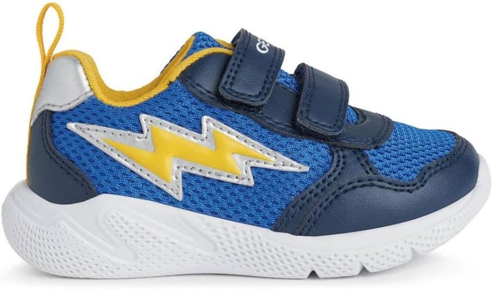 Geox Jungen B Sprintye Boy A Sneakers 21 EU Royal Navy, 21 EU Royal Navy