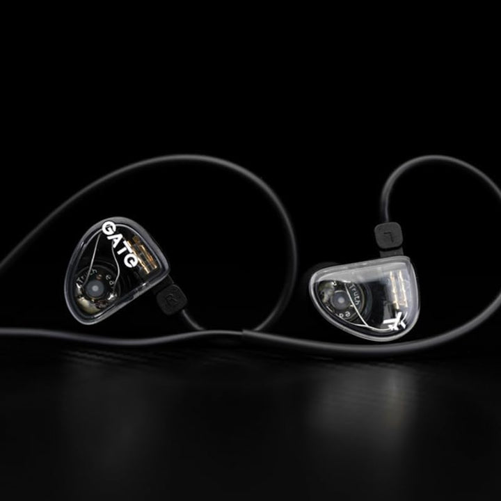 Truthear Gate In-Ear-Kopfhörer, dynamischer Treiber, 3,5 mm, austauschbares Kopfhörerkabel, ohne Mik