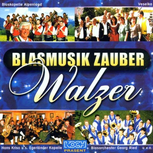 Blasmusik Zauber-Walzer, Audio-CD