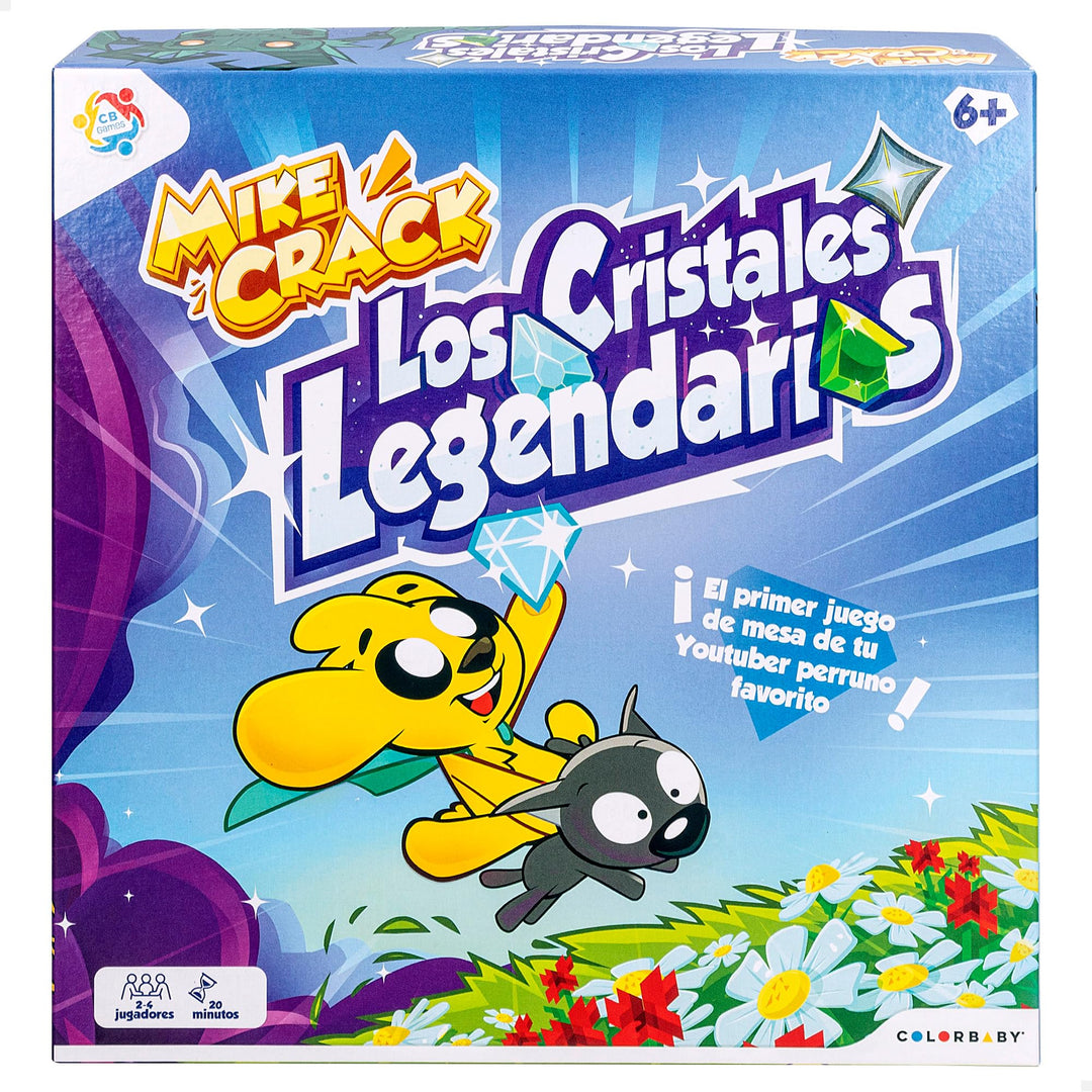 ColorBaby - Brettspiel, Farbe Legendäre Kristalle (48418)